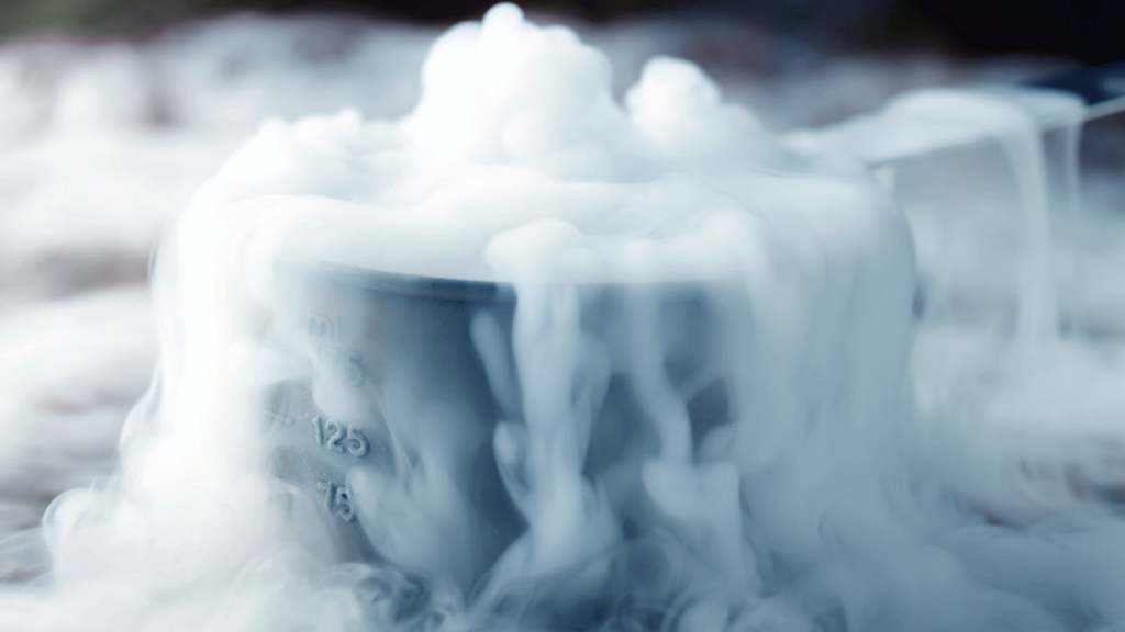dry ice