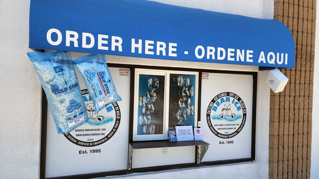 Bear Ice Retail Store San Bernardino